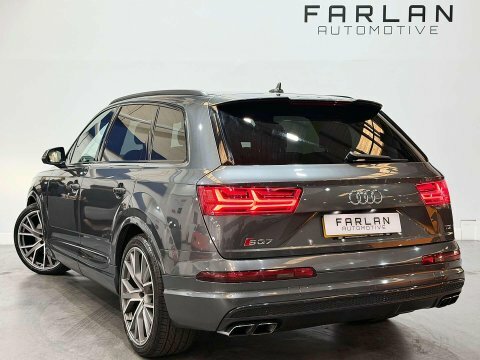 Audi SQ7 4.0 Tdi V8 Grey #5