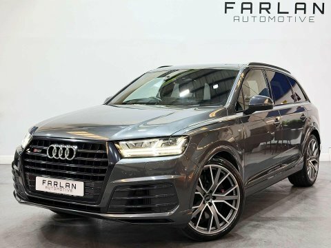 Audi SQ7 4.0 Tdi V8 Grey #3