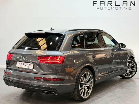 Audi SQ7 4.0 Tdi V8 Grey #4