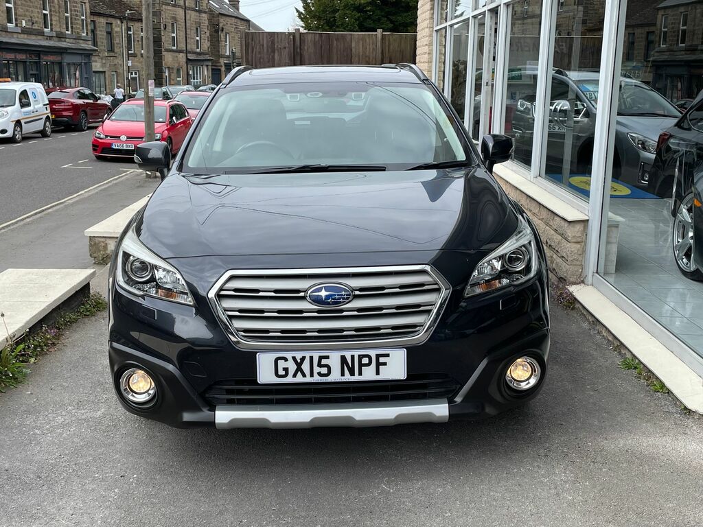 Subaru Outback Se Premium #6