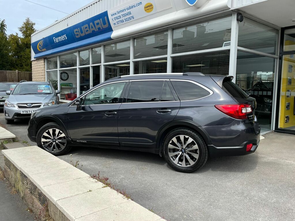 Subaru Outback Se Premium #5