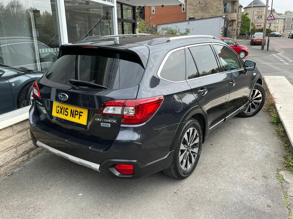 Subaru Outback Se Premium #3