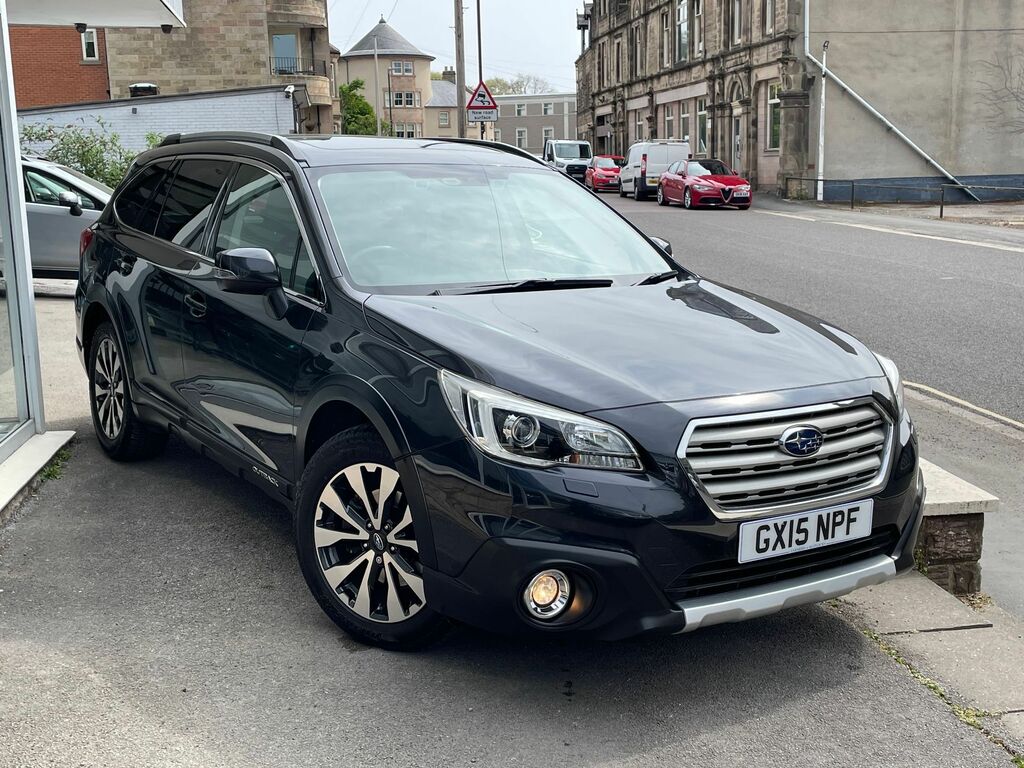 Subaru Outback Se Premium