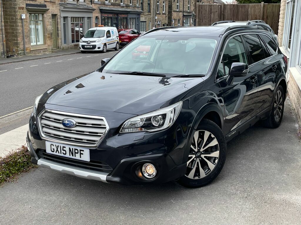 Subaru Outback Se Premium #2