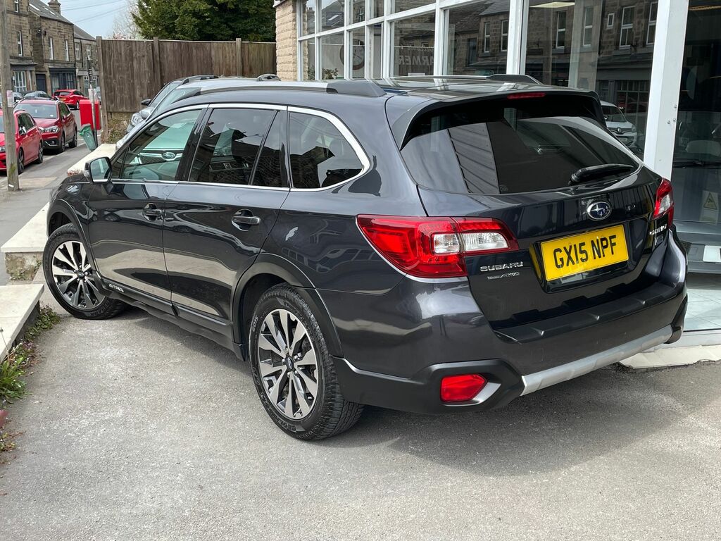 Subaru Outback Se Premium #4