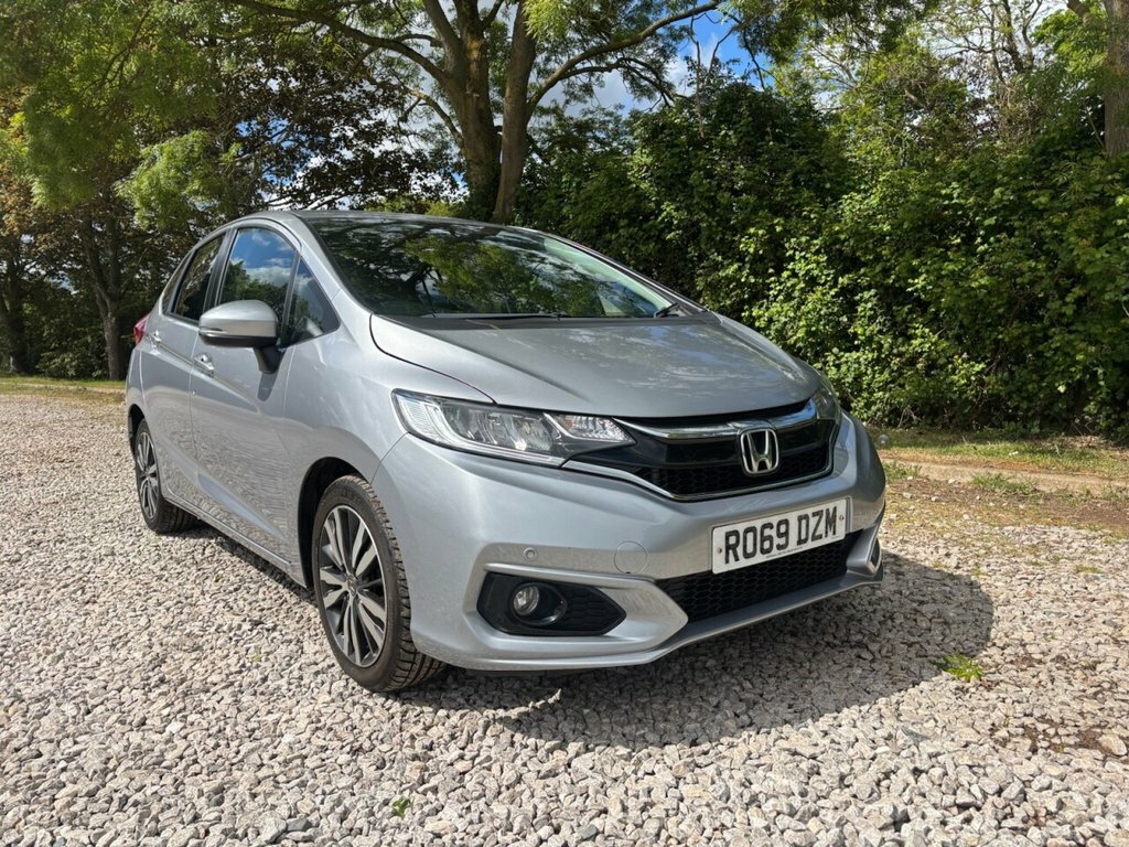 Honda Jazz Hatchback RO69DZM Silver #3