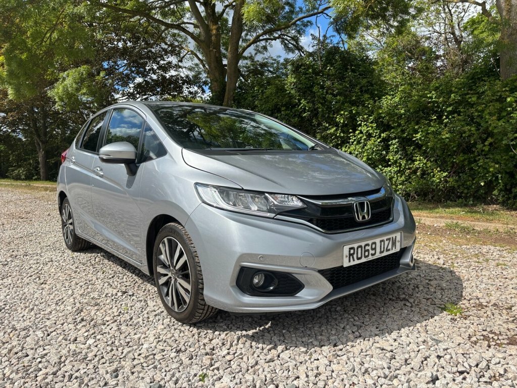 Honda Jazz Hatchback RO69DZM Silver #5