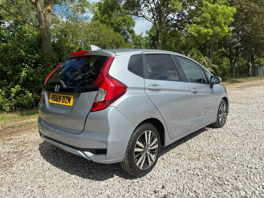 Honda Jazz Hatchback RO69DZM Silver #4