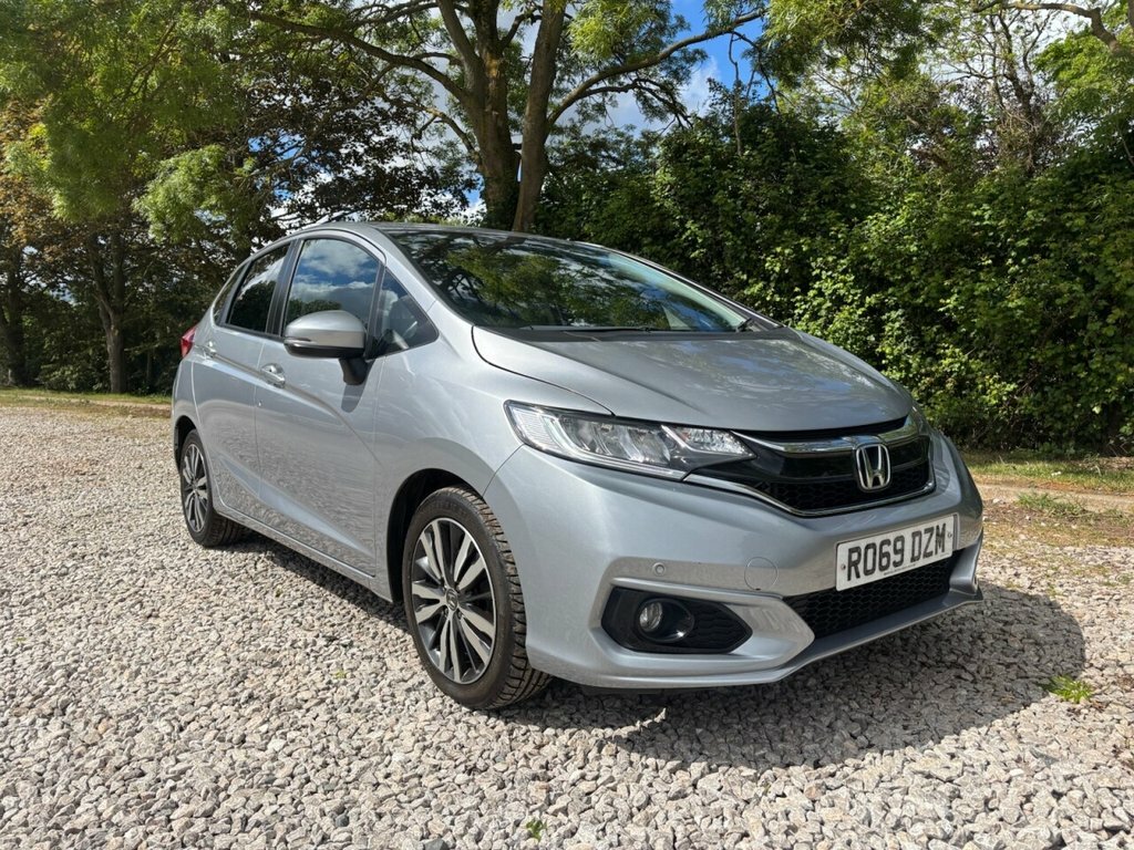 Honda Jazz Hatchback Silver
