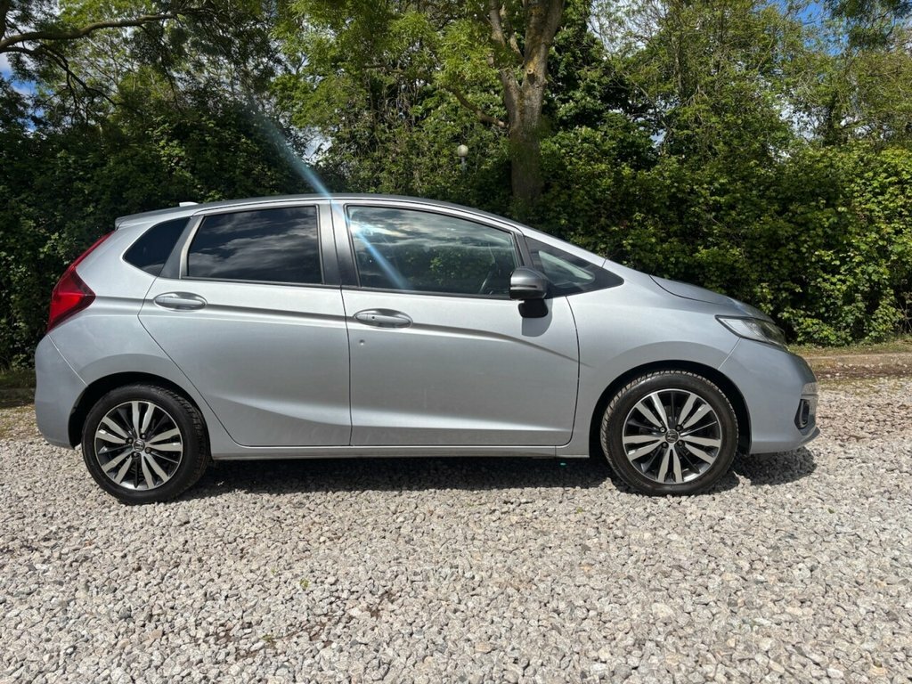 Honda Jazz Hatchback RO69DZM Silver #2