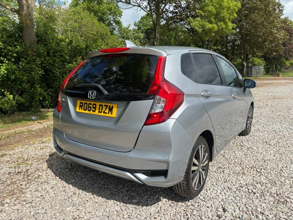 Honda Jazz Hatchback RO69DZM Silver #6