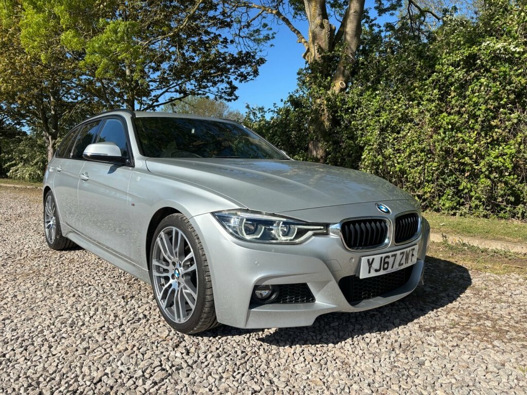 BMW 3 Series 2L M Sport YJ67ZWT Silver #6