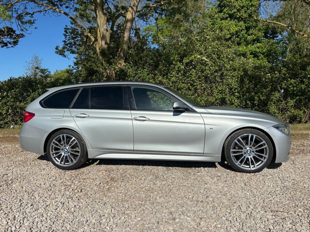 BMW 3 Series 2L M Sport YJ67ZWT Silver #2