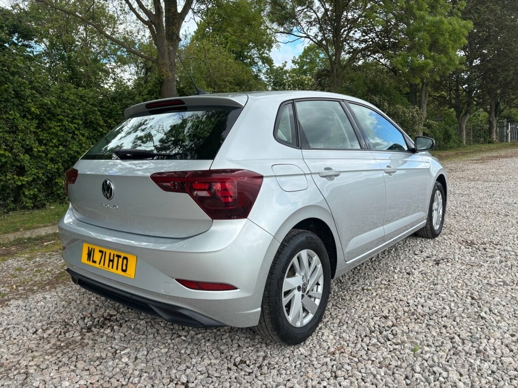Volkswagen Polo 1L Life WL71HTO Silver #6