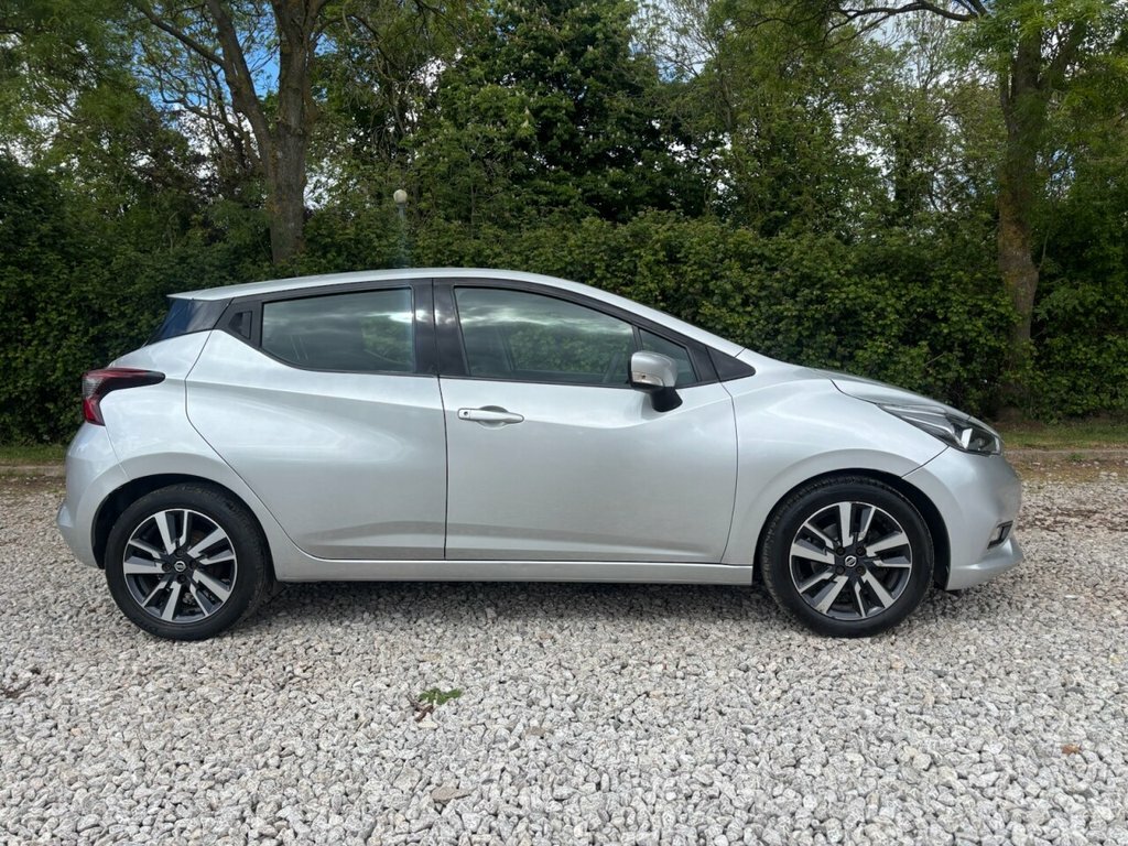 Nissan Micra 1L Acenta YB67HBZ Silver #2