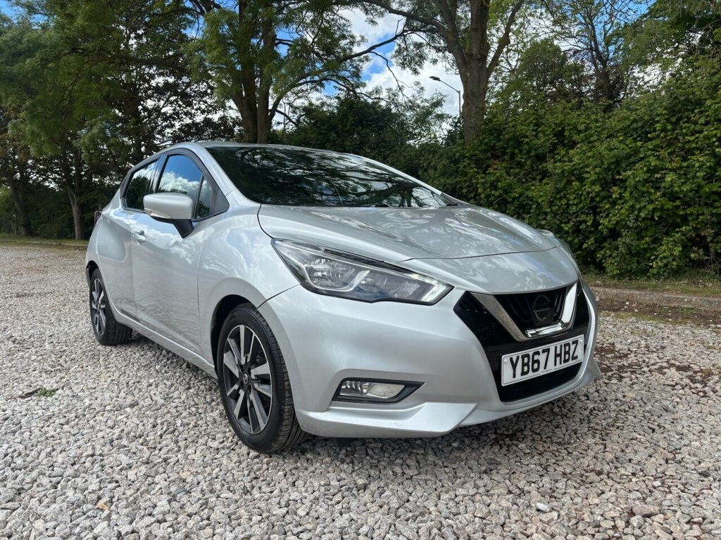 Nissan Micra 1L Acenta YB67HBZ Silver #3