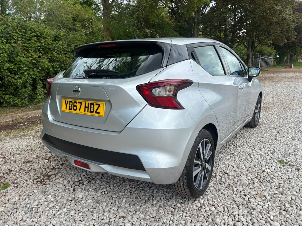 Nissan Micra 1L Acenta YB67HBZ Silver #6