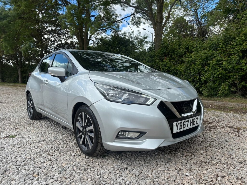 Nissan Micra 1L Acenta YB67HBZ Silver #5