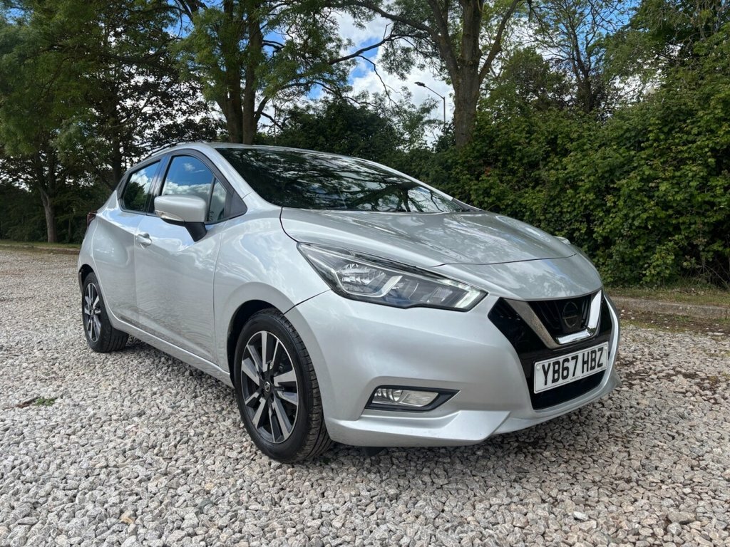 Nissan Micra 1L Acenta Silver