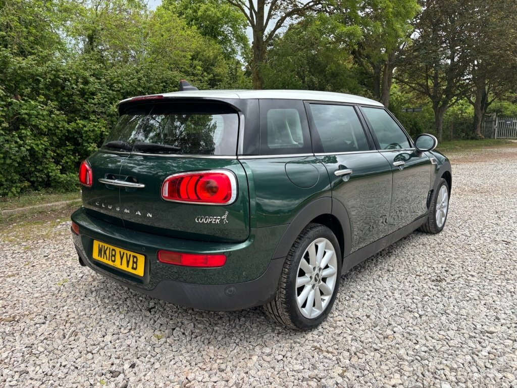 Mini Clubman 1.5L Cooper WK18YVB Green #5