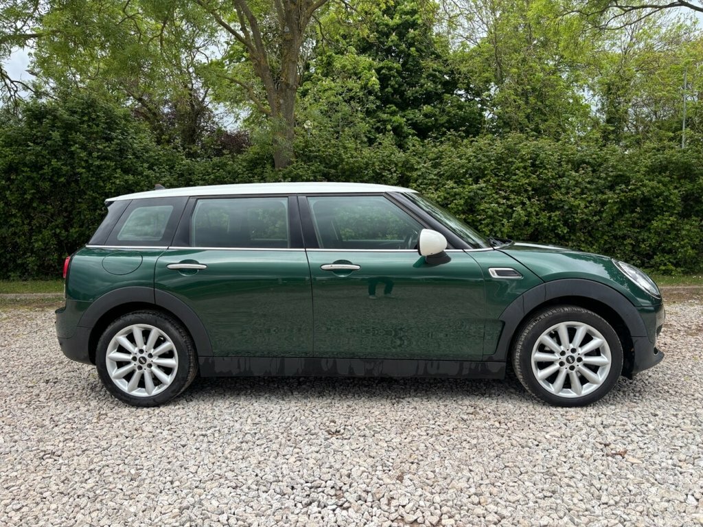 Mini Clubman 1.5L Cooper WK18YVB Green #2