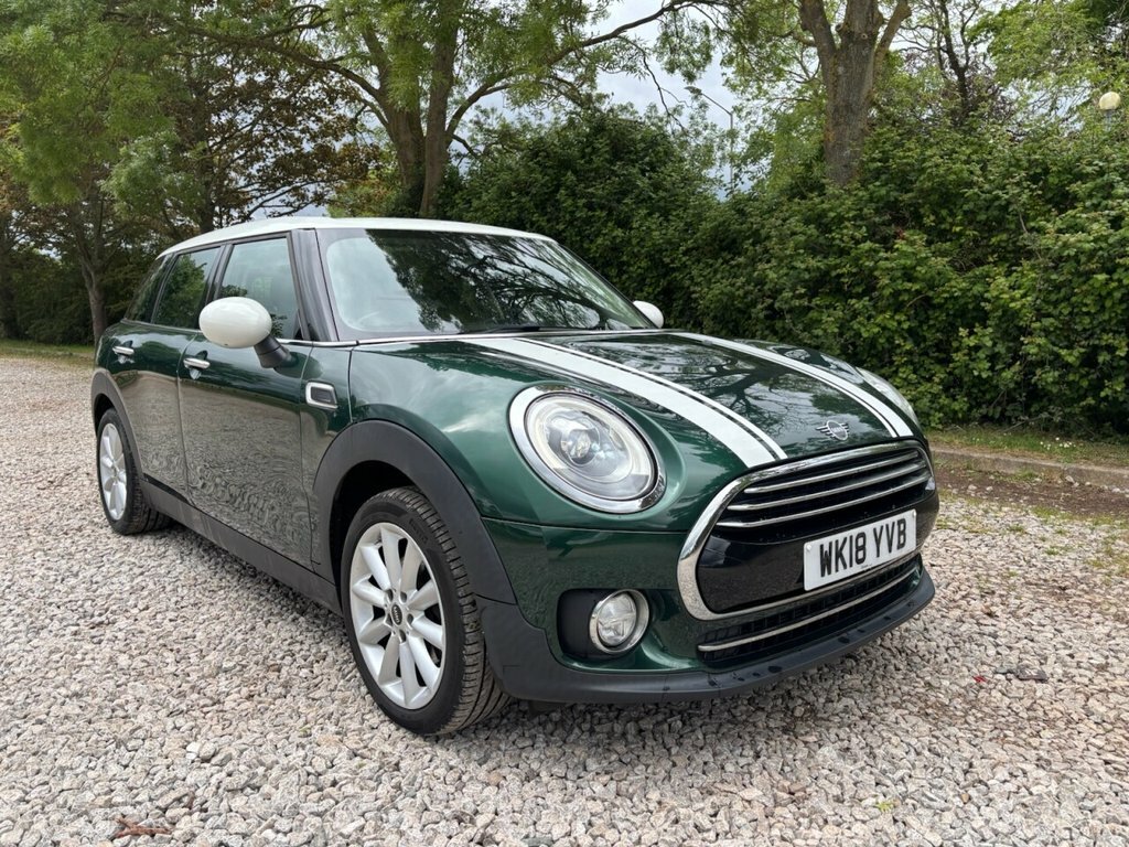 Mini Clubman 1.5L Cooper WK18YVB Green #6