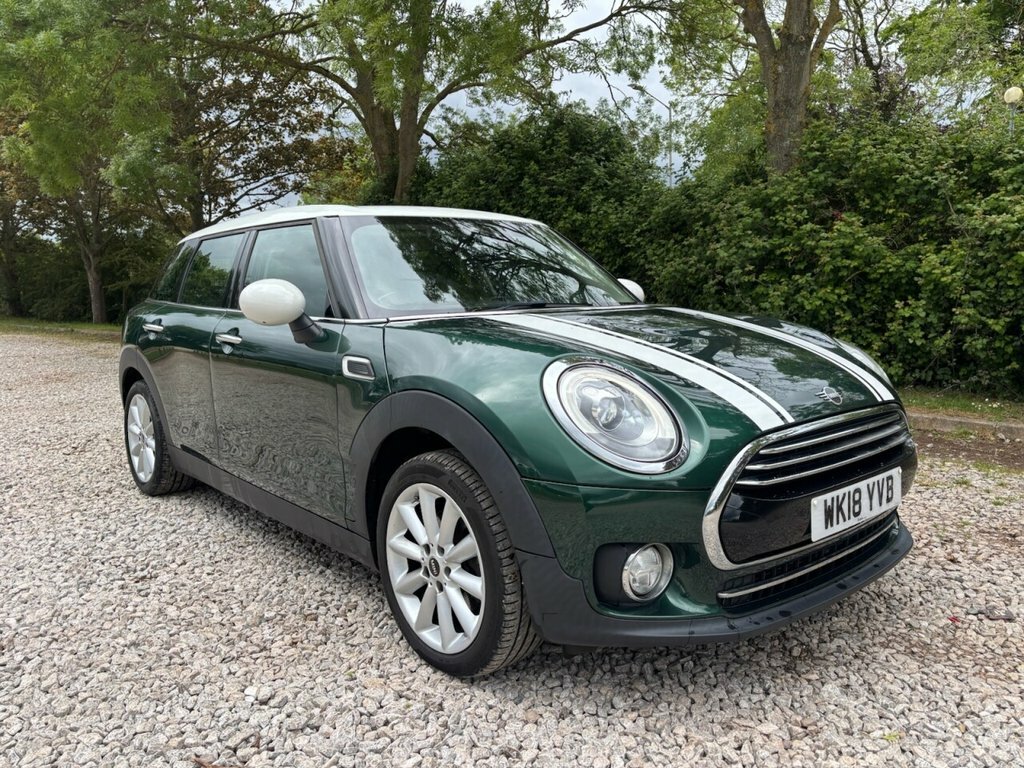 Mini Clubman 1.5L Cooper Green