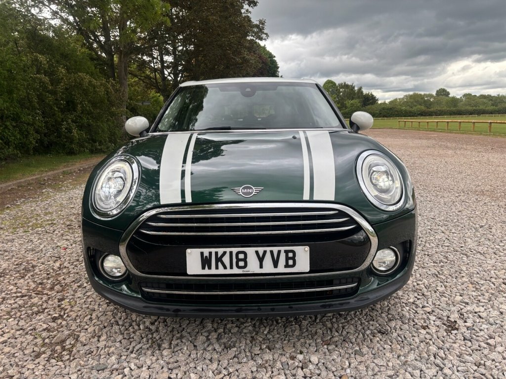 Mini Clubman 1.5L Cooper WK18YVB Green #4