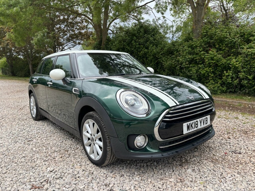 Mini Clubman 1.5L Cooper WK18YVB Green #3