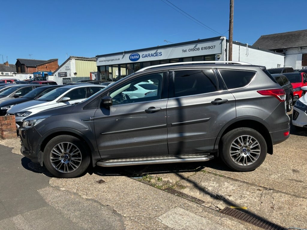 Ford Kuga 2L Titanium Grey #3