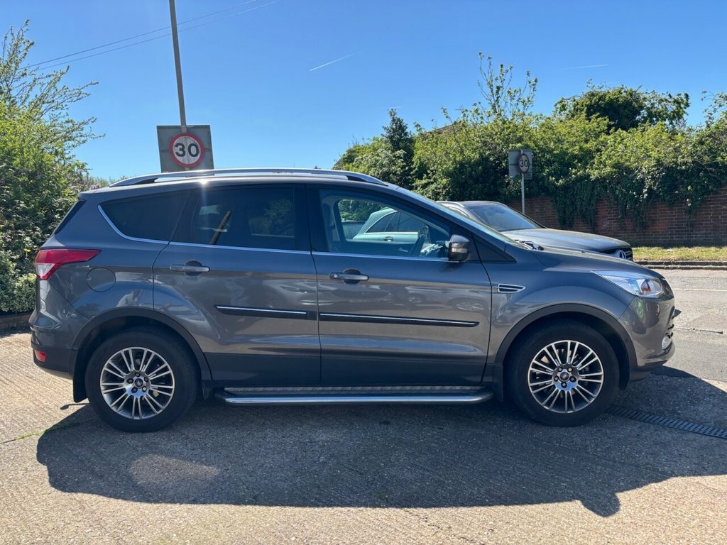 Ford Kuga 2L Titanium Grey #6