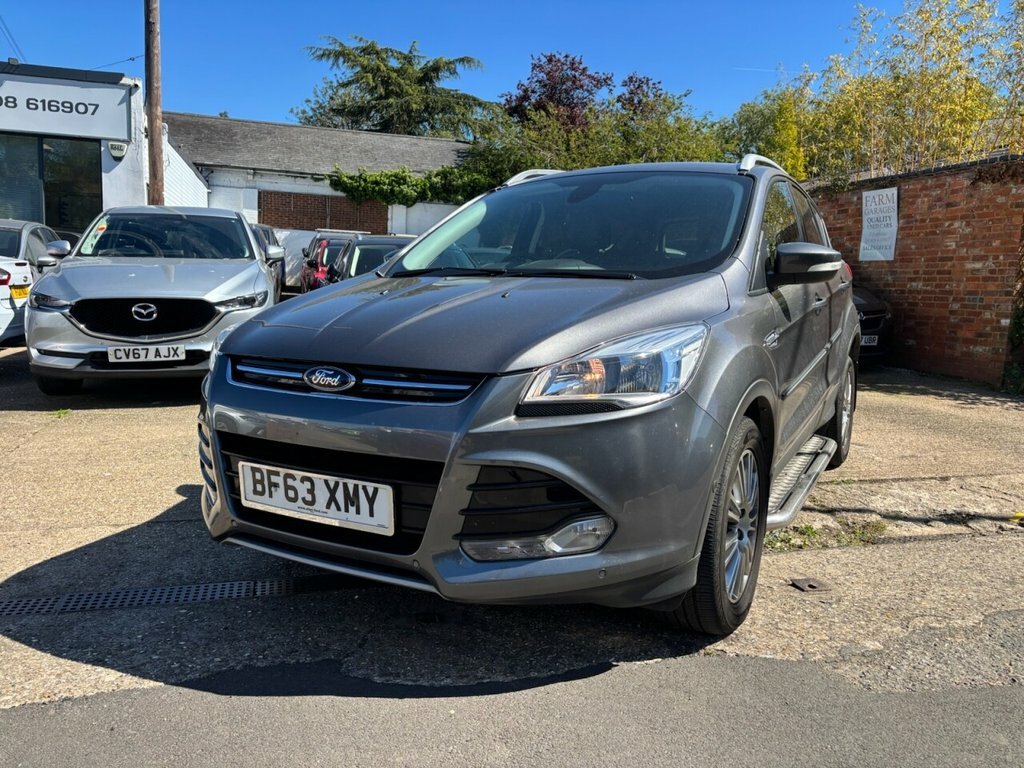 Ford Kuga 2L Titanium Grey #2
