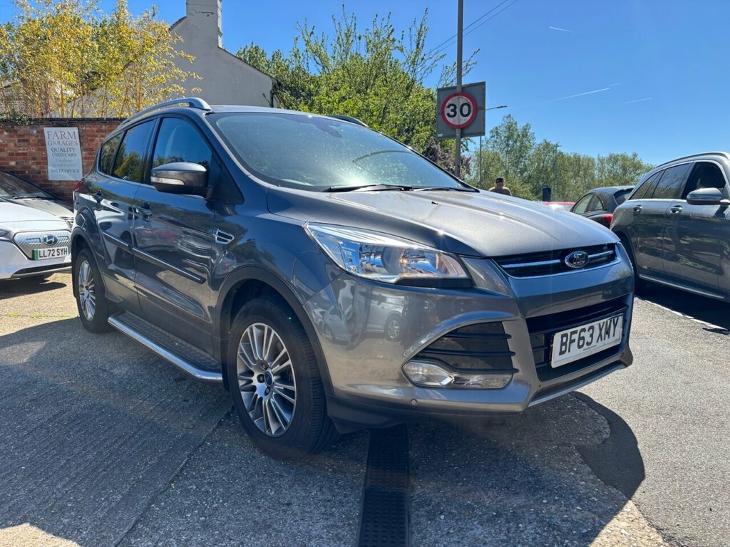 Ford Kuga 2L Titanium Grey