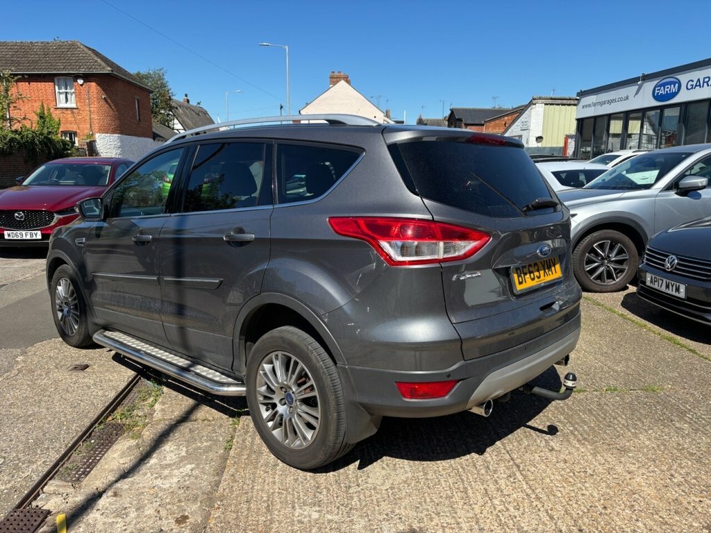 Ford Kuga 2L Titanium Grey #5