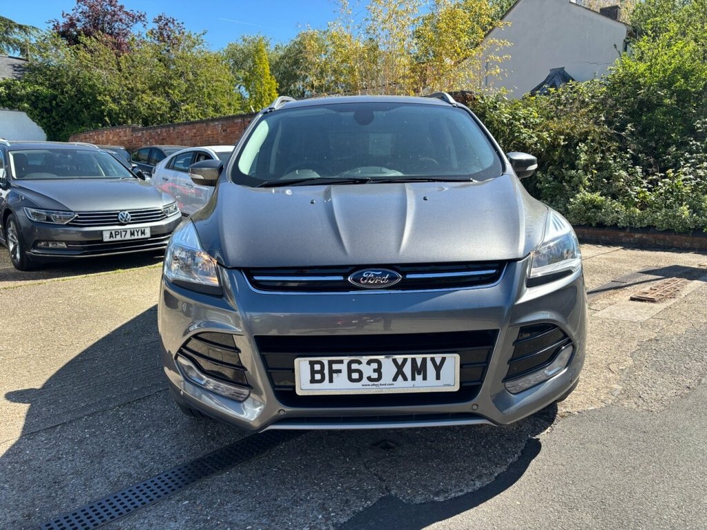 Ford Kuga 2L Titanium Grey #4