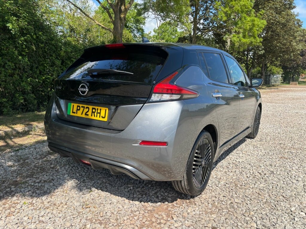 Nissan Leaf Hatchback LP72RHJ Grey #6