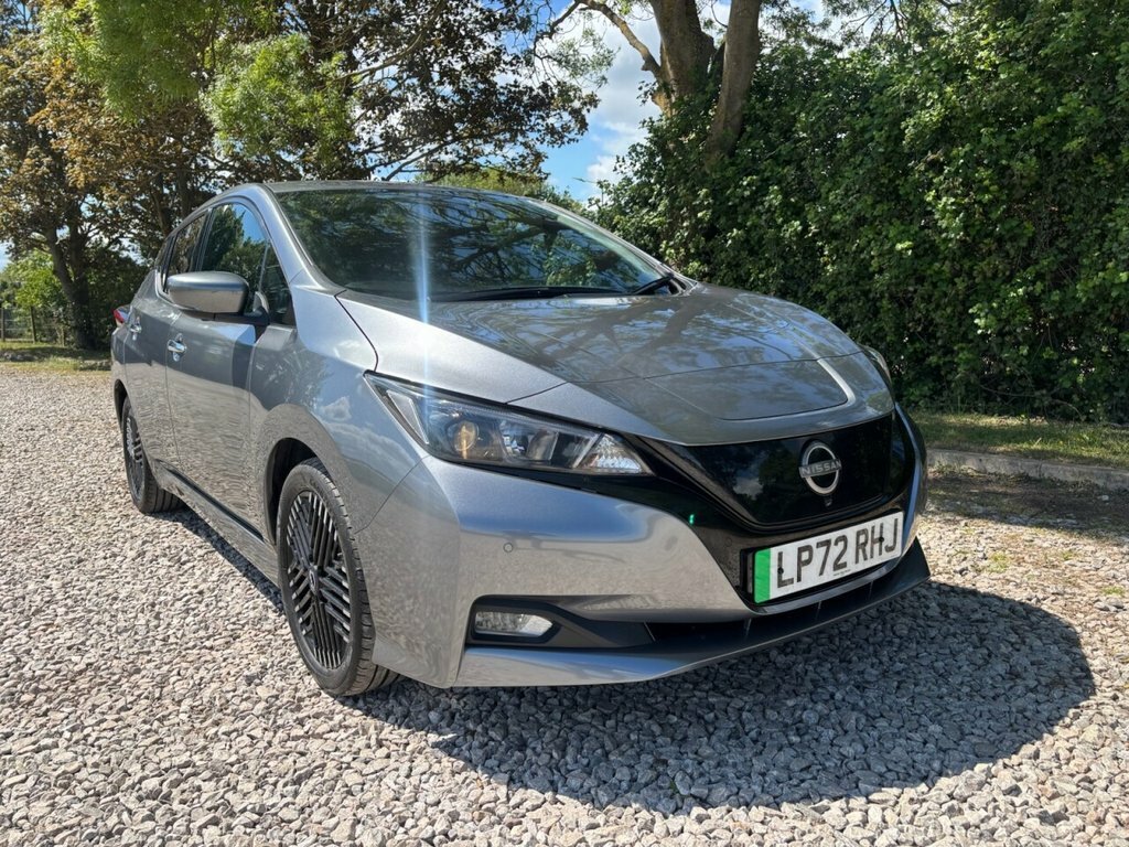Nissan Leaf Hatchback LP72RHJ Grey #4