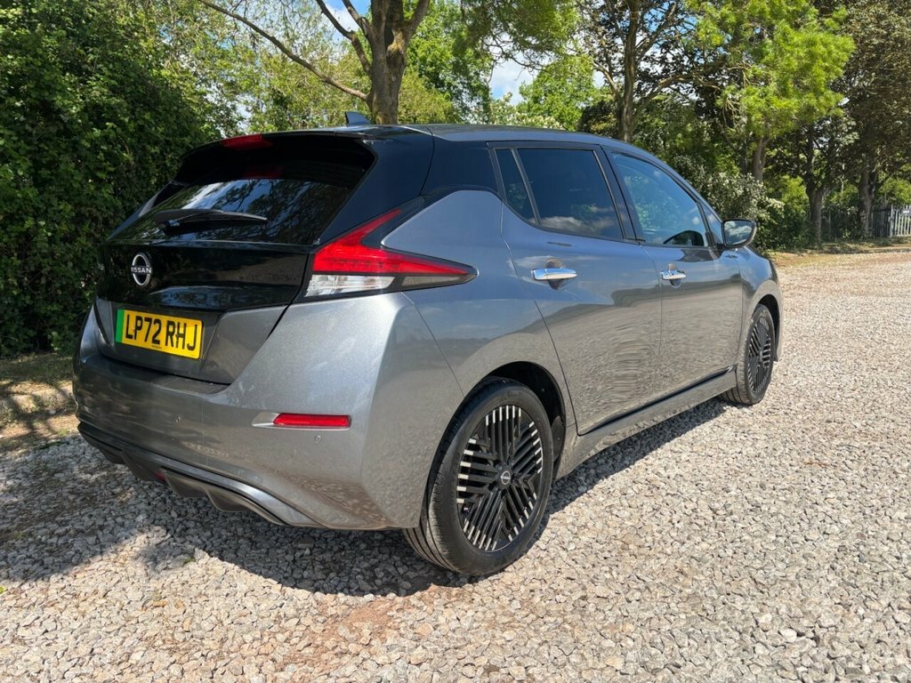 Nissan Leaf Hatchback LP72RHJ Grey #5