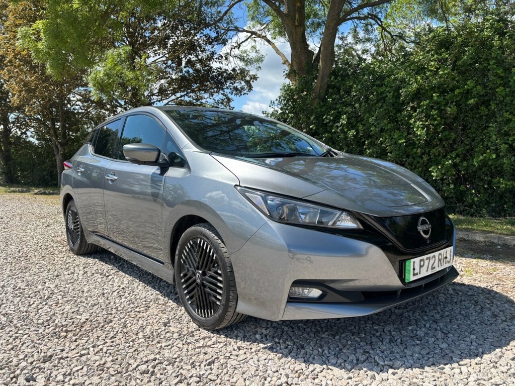 Nissan Leaf Hatchback LP72RHJ Grey #3