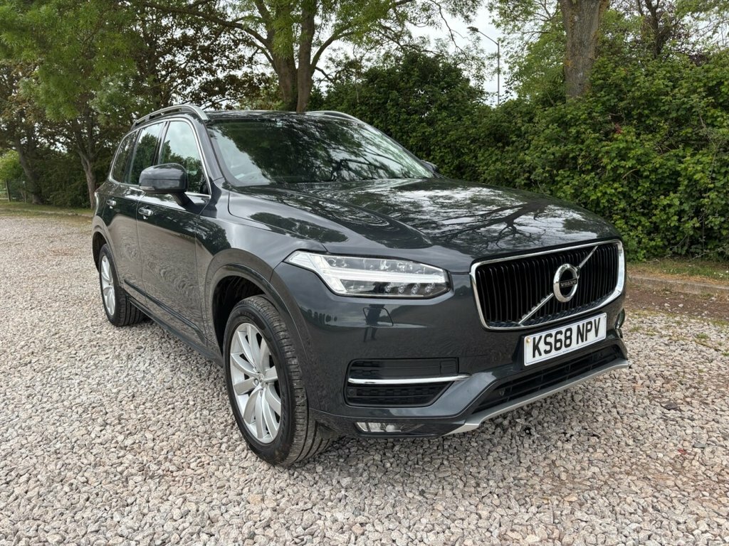 Volvo XC90 2L Momentum Pro KS68NPV Grey #4