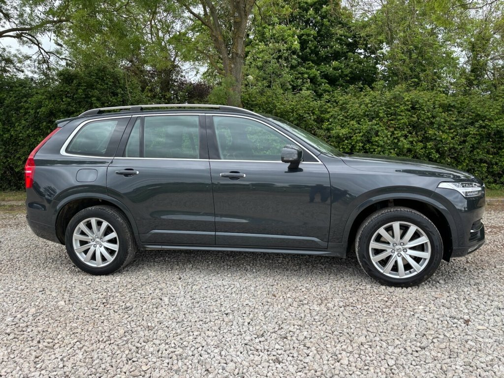 Volvo XC90 2L Momentum Pro KS68NPV Grey #2