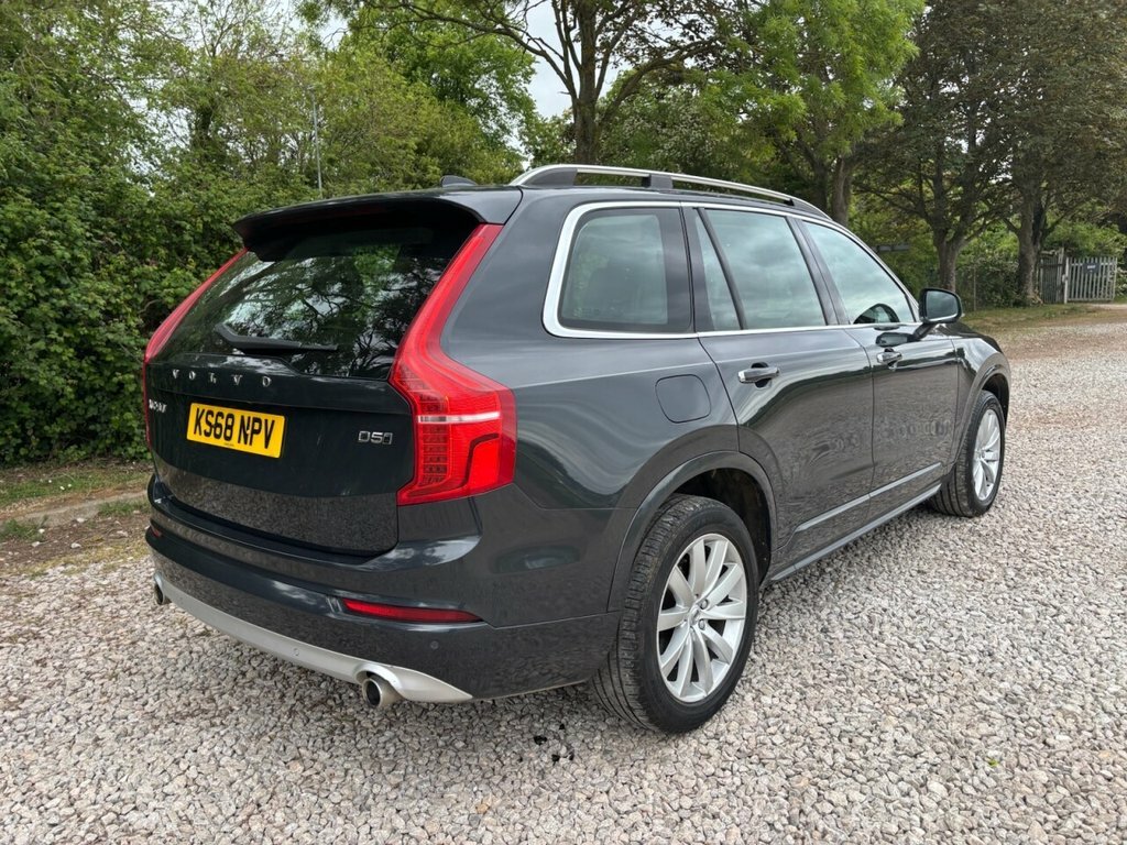 Volvo XC90 2L Momentum Pro KS68NPV Grey #5
