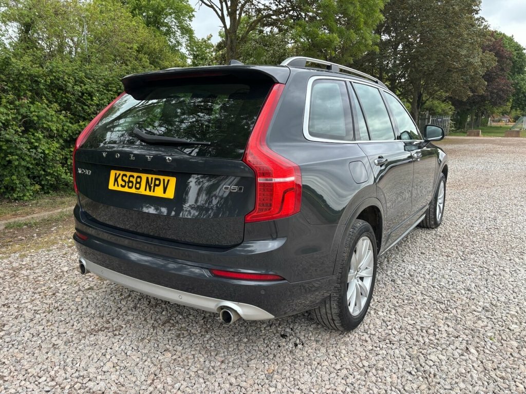 Volvo XC90 2L Momentum Pro KS68NPV Grey #3