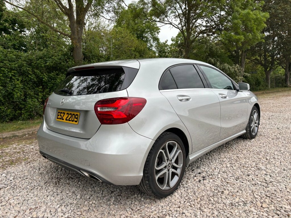 Mercedes-Benz A Class 1.6L Sport Edition ESZ2209 Silver #2