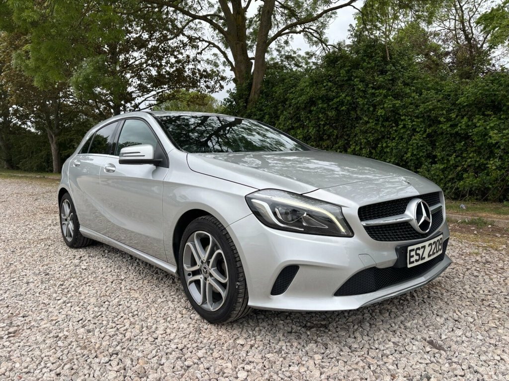 Mercedes-Benz A Class 1.6L Sport Edition ESZ2209 Silver #5