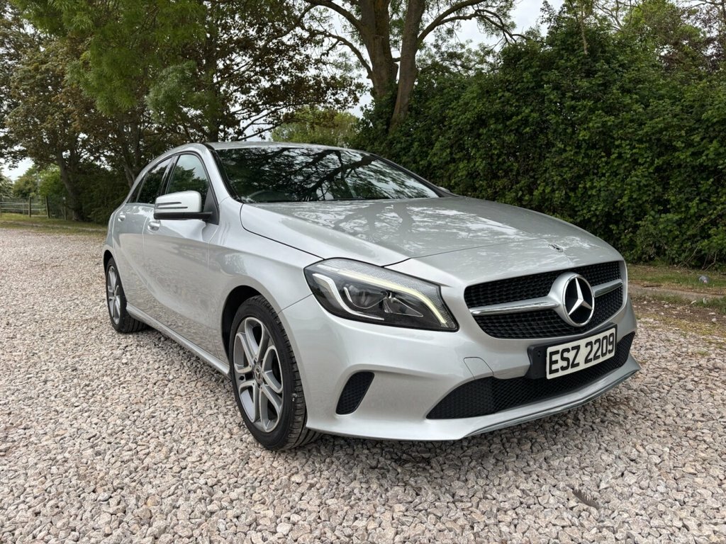 Mercedes-Benz A Class 1.6L Sport Edition Silver