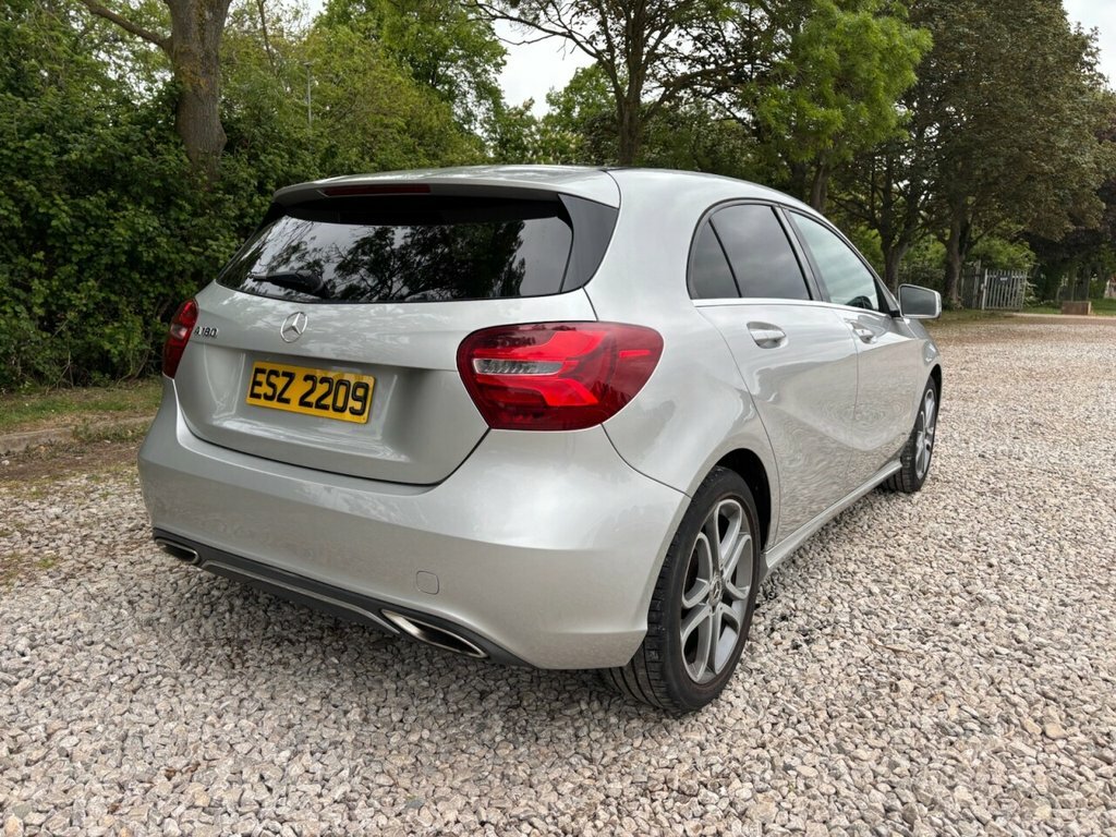 Mercedes-Benz A Class 1.6L Sport Edition ESZ2209 Silver #4
