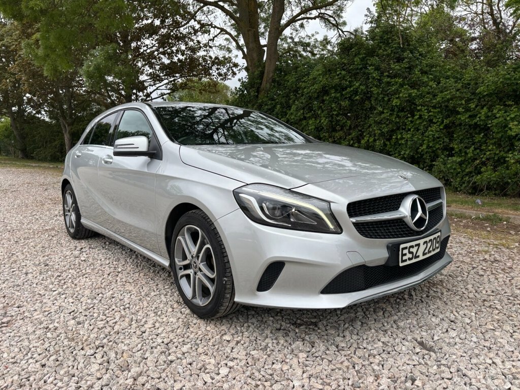 Mercedes-Benz A Class 1.6L Sport Edition ESZ2209 Silver #6