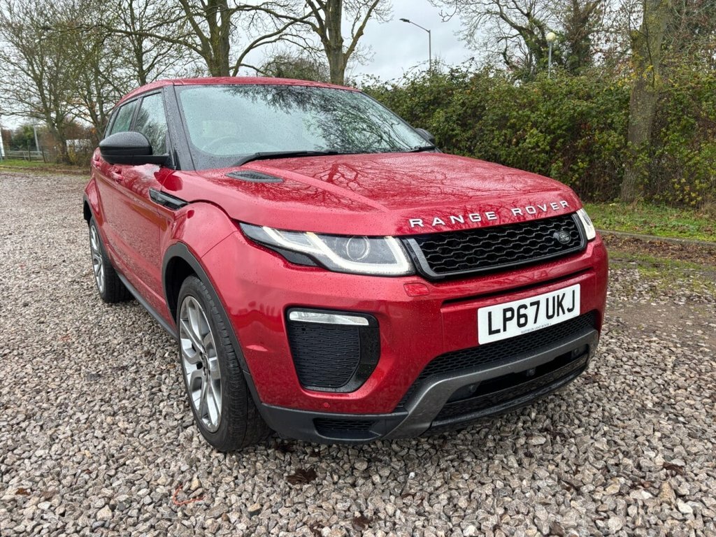 Land Rover Range Rover Evoque 2L Hse Dynamic LP67UKJ Red #6