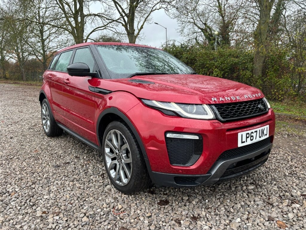 Land Rover Range Rover Evoque 2L Hse Dynamic LP67UKJ Red #2